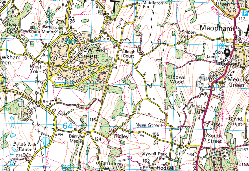 Most Ash and New Ash Green residents will be offered a vaccine at Meopham Medical Centre.